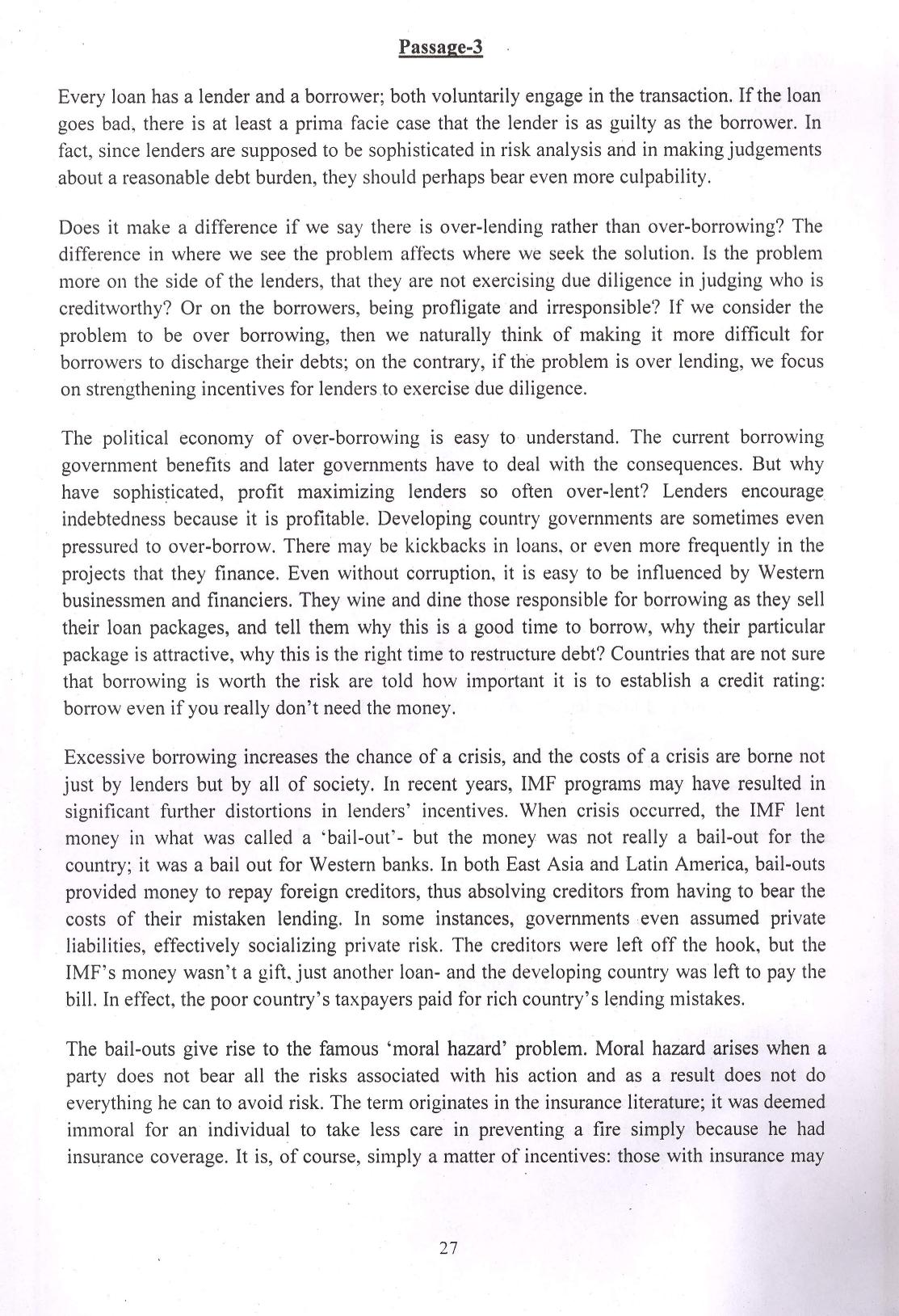 IIFT 2016 Question Paper - Page 29
