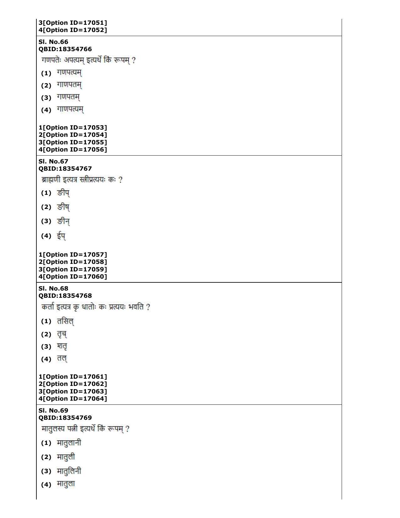 CUET (PG) 2022: PGQP-10 Shiksha Acharya M.Ed (06-09-2022) Question Paper - Page 19
