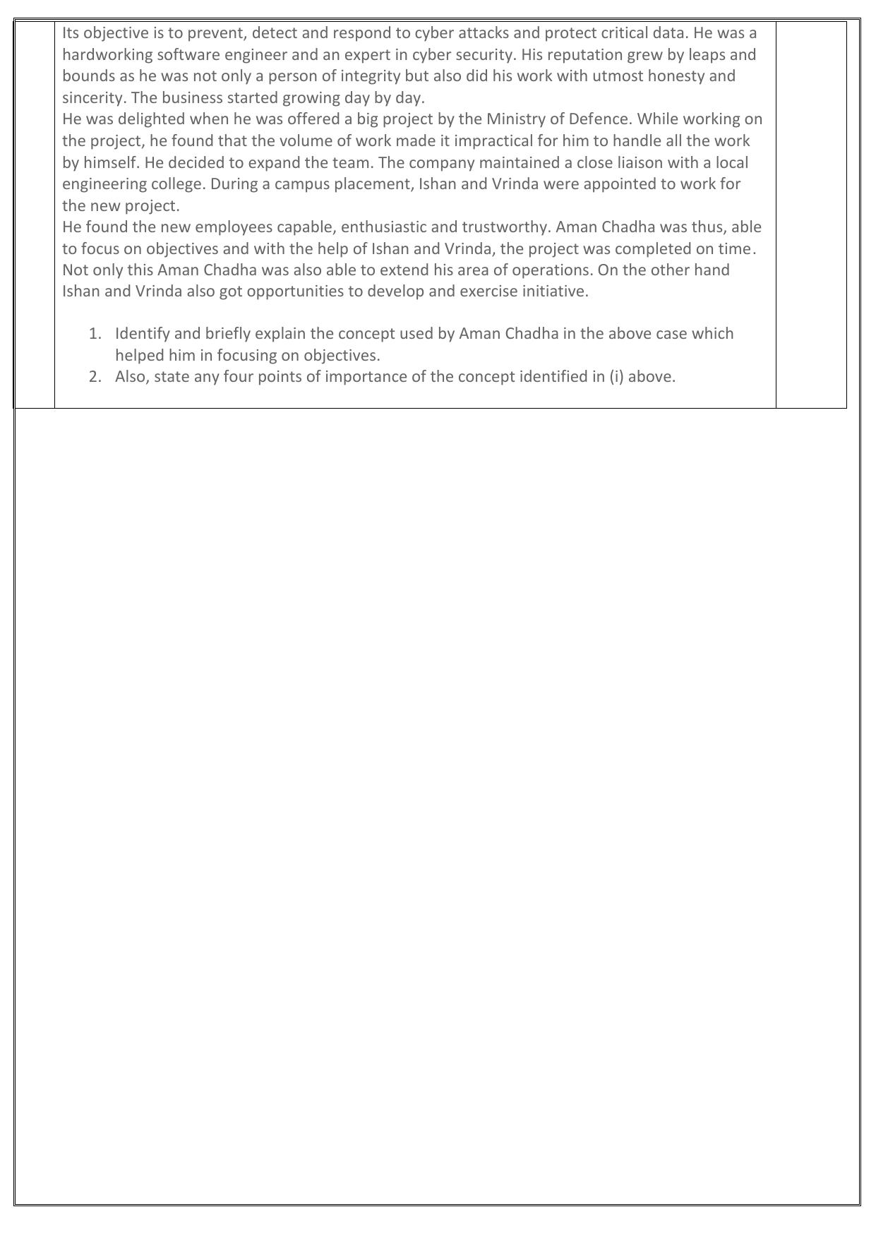 Edudel Class 12 Business Study Sample Question Paper - Page 7