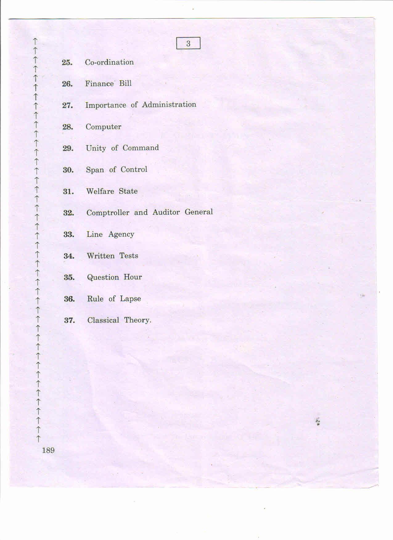 AP Inter 1st Year PUBLIC ADMINISTRATION-I (EM) March-2020-General Question Paper - Page 3