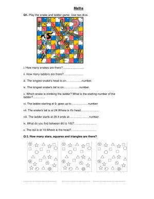 Revison Worksheets for Class 2 Maths Assignment 130
