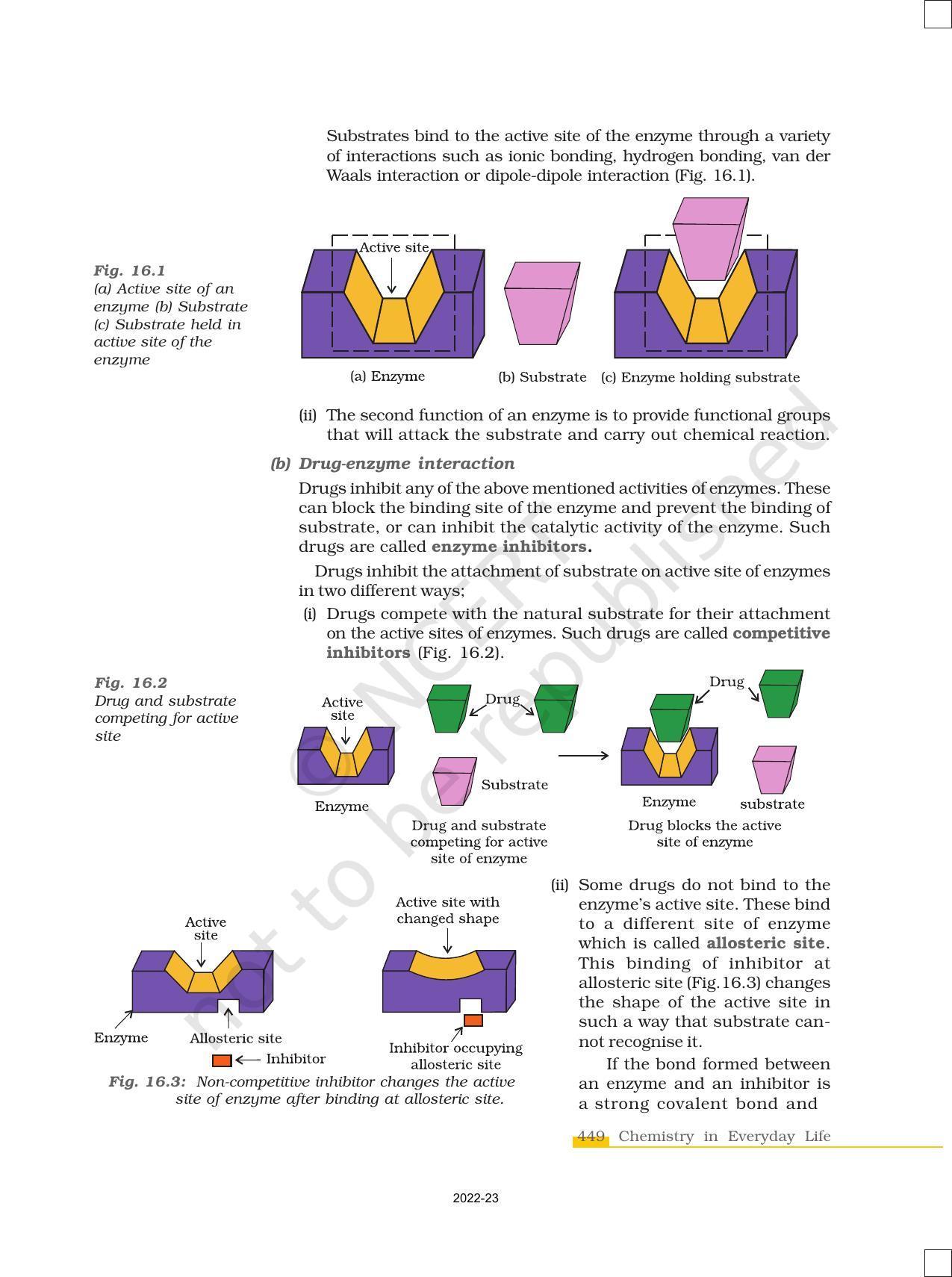 NCERT Book for Class 12 Chemistry Chapter 16 Chemistry in Everyday Life - Page 3