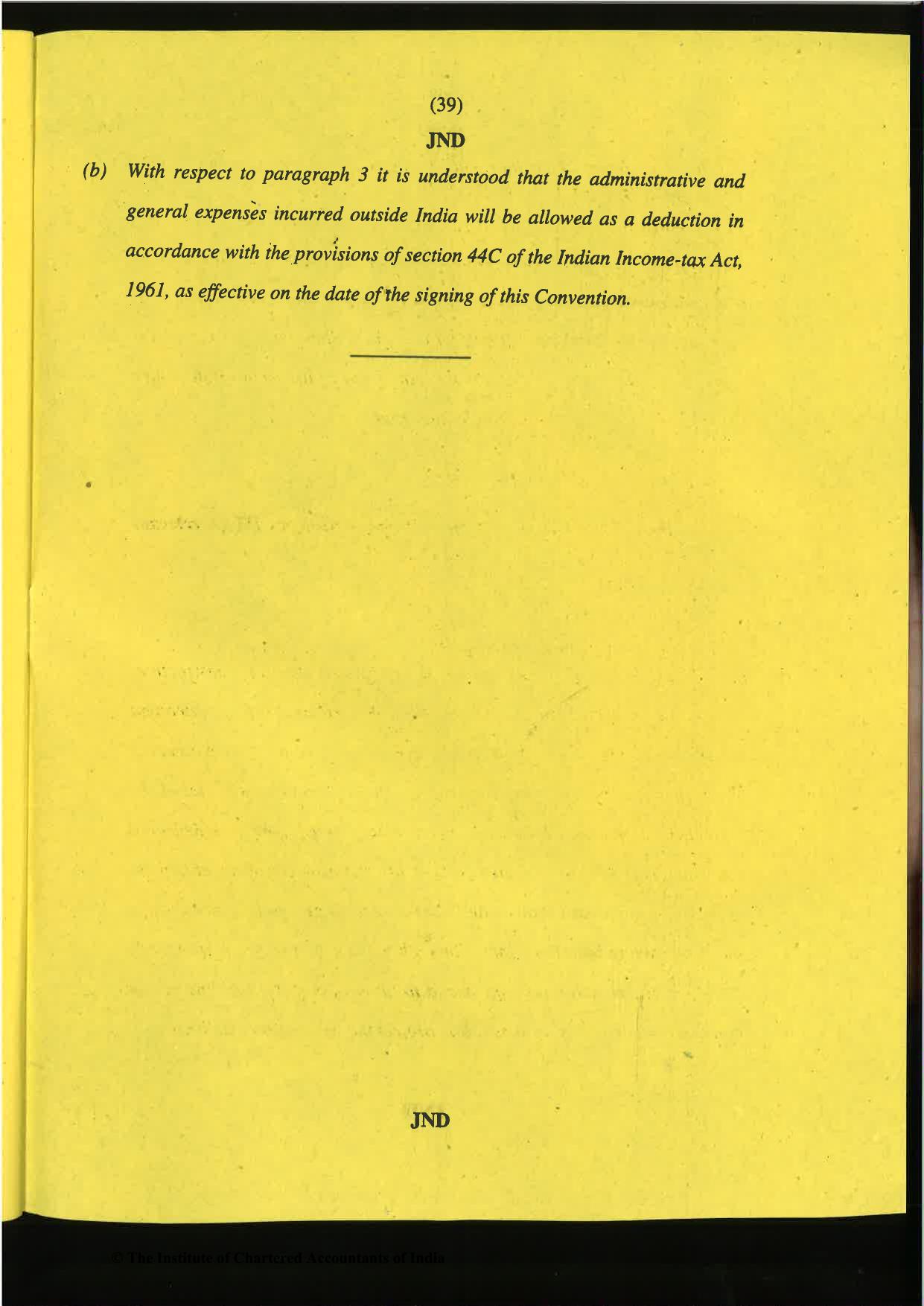 CA Final Nov 2019 Question Paper -Paper 6C – International Taxation - Page 39
