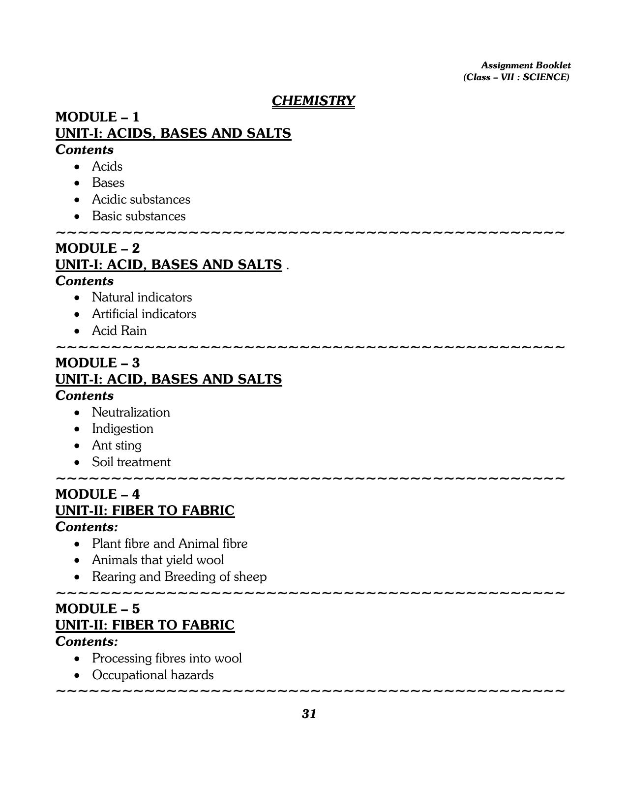 CBSE Worksheets for Class 7 Science All Chapters Assignment - Page 19