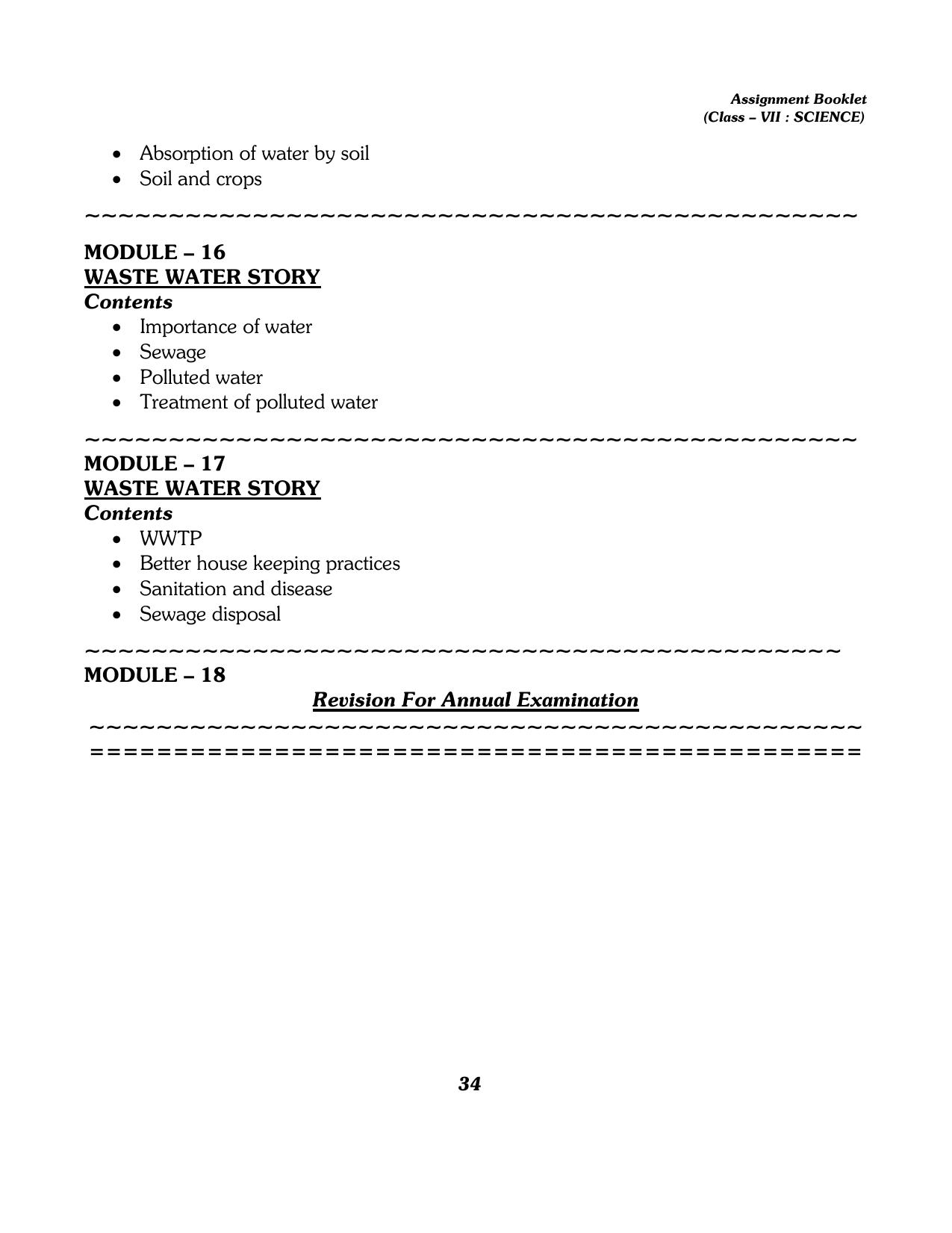 CBSE Worksheets for Class 7 Science All Chapters Assignment - Page 22