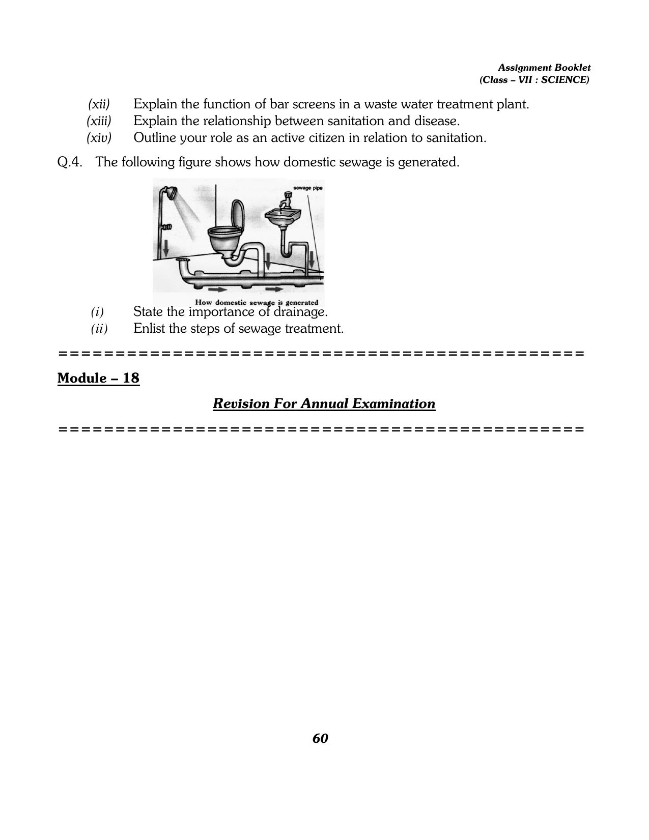 CBSE Worksheets for Class 7 Science All Chapters Assignment - Page 48