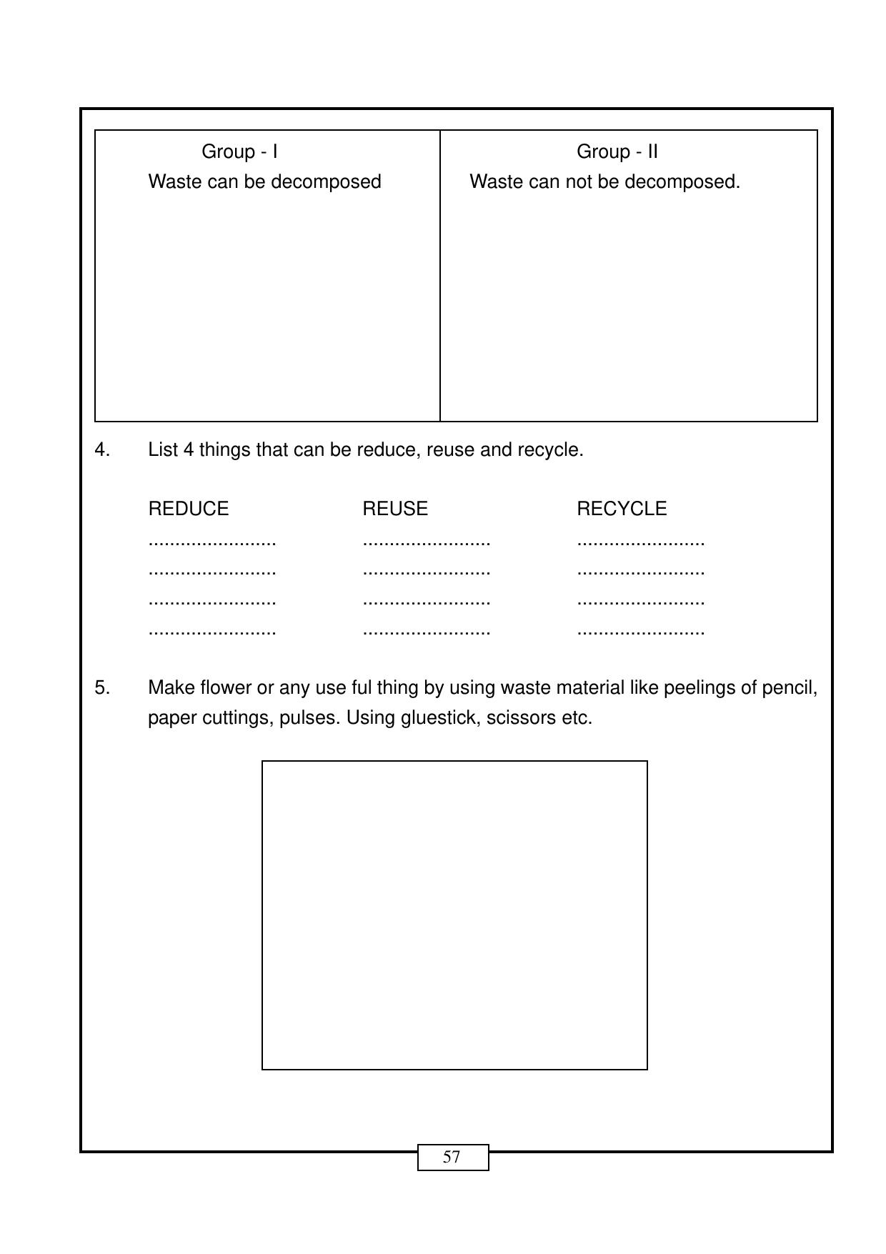 CBSE Worksheets for Class 6 Garbage in Garbage out Assignment - Page 2