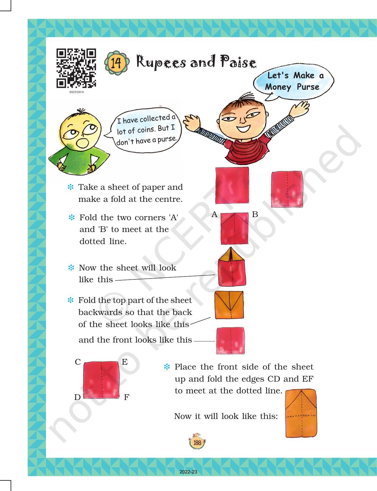 NCERT Book for Class 3 Maths Chapter 14-Rupees and Paise - Page 1