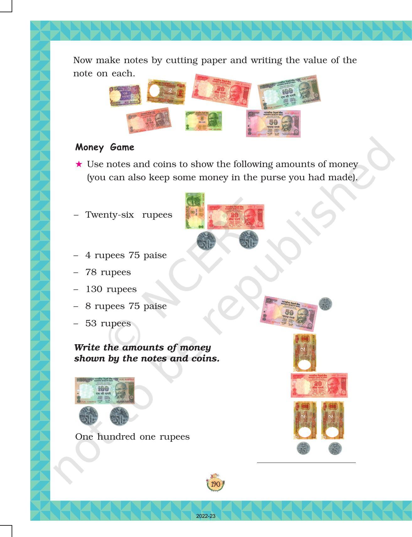 NCERT Book for Class 3 Maths Chapter 14-Rupees and Paise - Page 3
