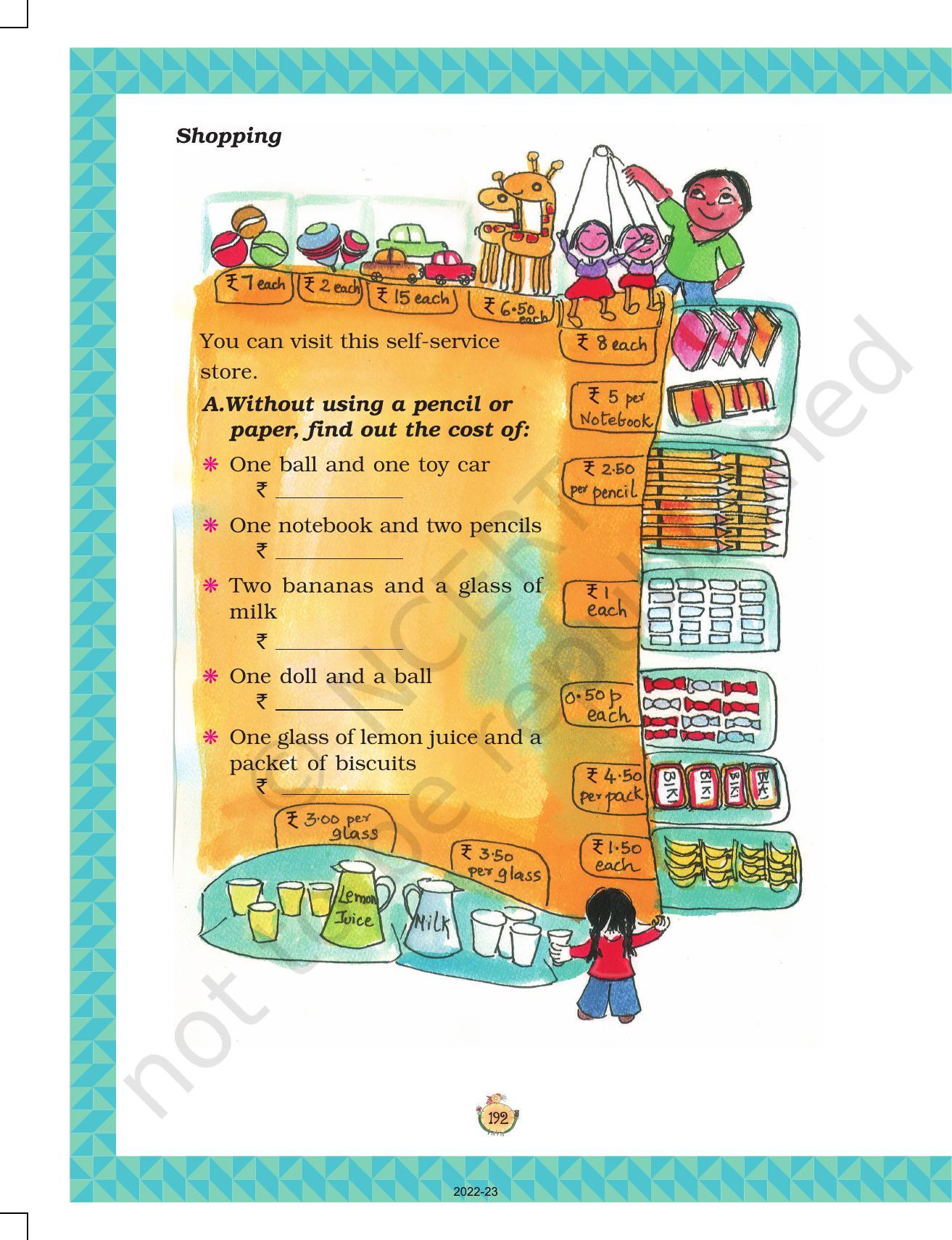 NCERT Book for Class 3 Maths Chapter 14-Rupees and Paise - Page 5