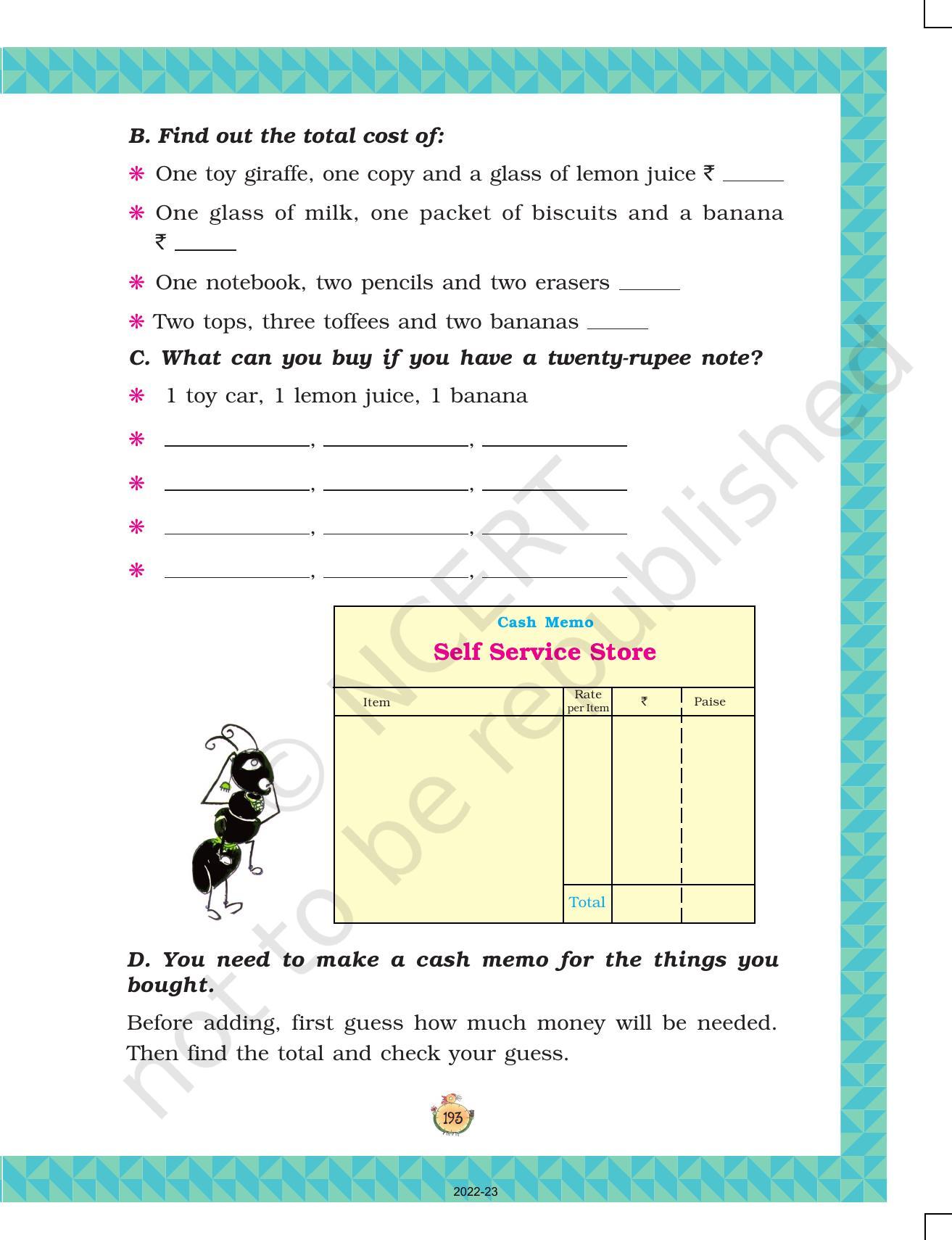 NCERT Book for Class 3 Maths Chapter 14-Rupees and Paise - Page 6