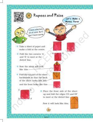 NCERT Book for Class 3 Maths Chapter 14-Rupees and Paise