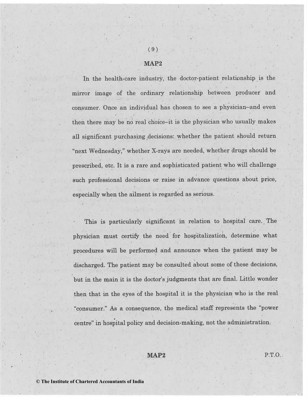 CA Foundation May 2019 Question Paper - Paper 2 (Business Laws and Business Correspondence and Reporting) - Page 9