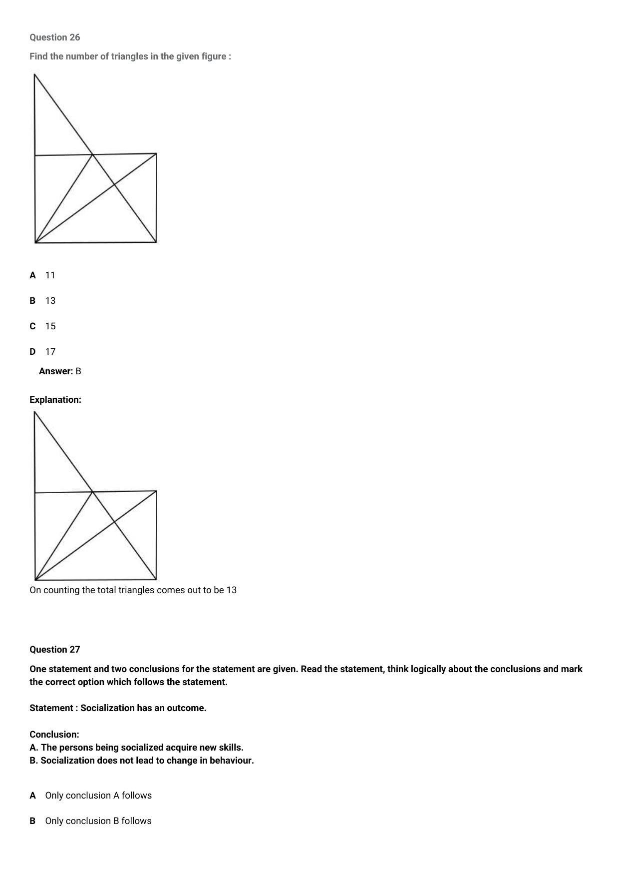 CMAT 2021 Question Paper Slot 1 - Page 11