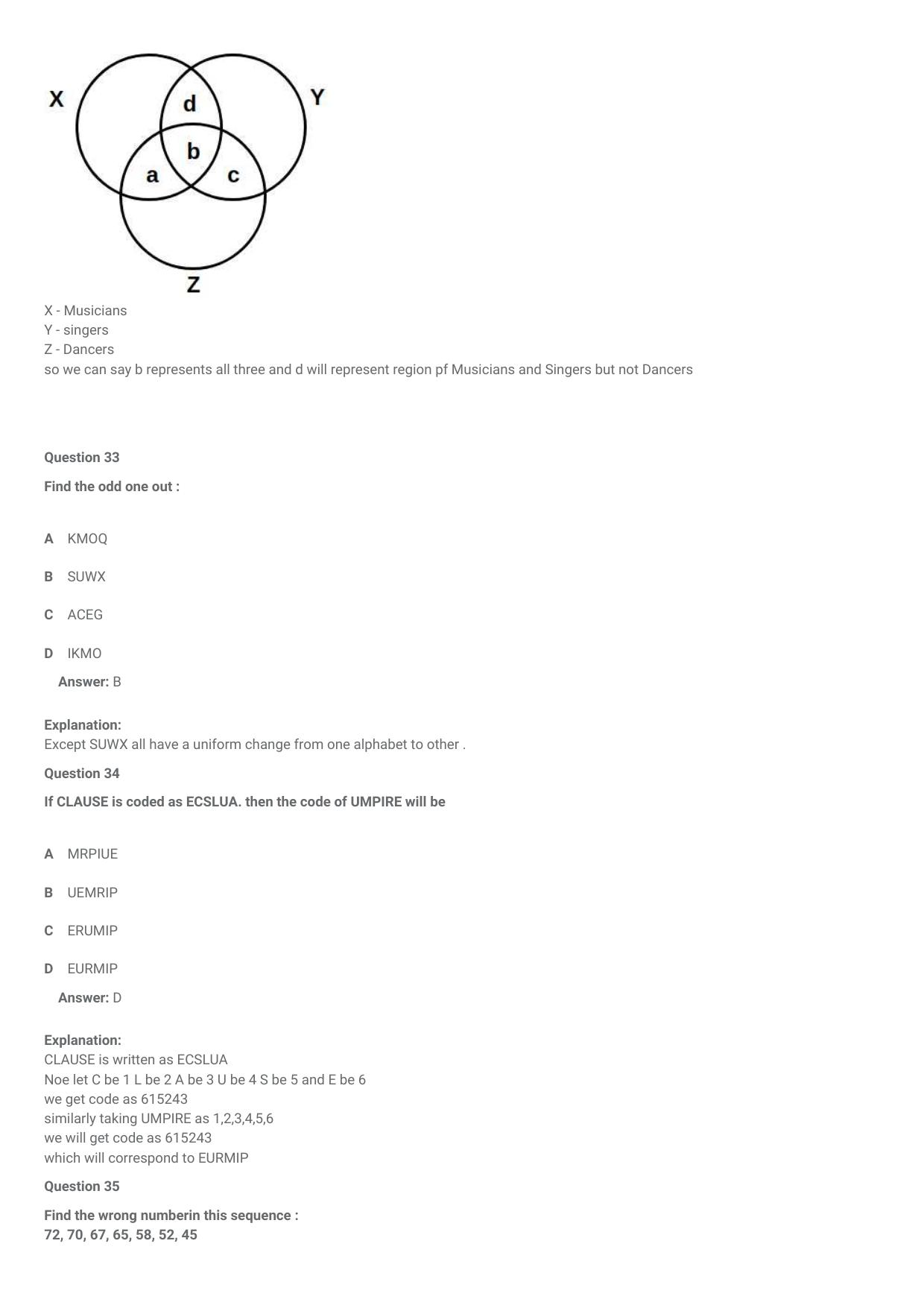CMAT 2021 Question Paper Slot 1 - Page 14