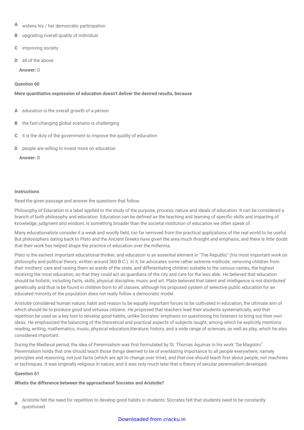 CMAT 2021 Question Paper Slot 1 - Page 24