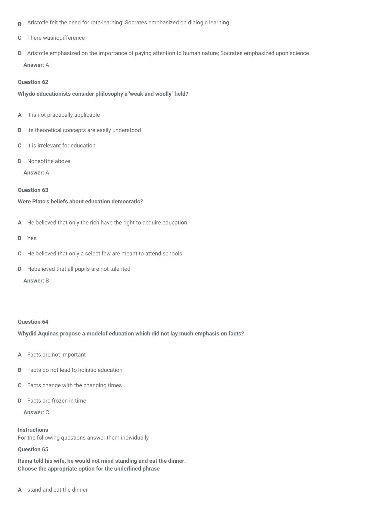 CMAT 2021 Question Paper Slot 1 - Page 25