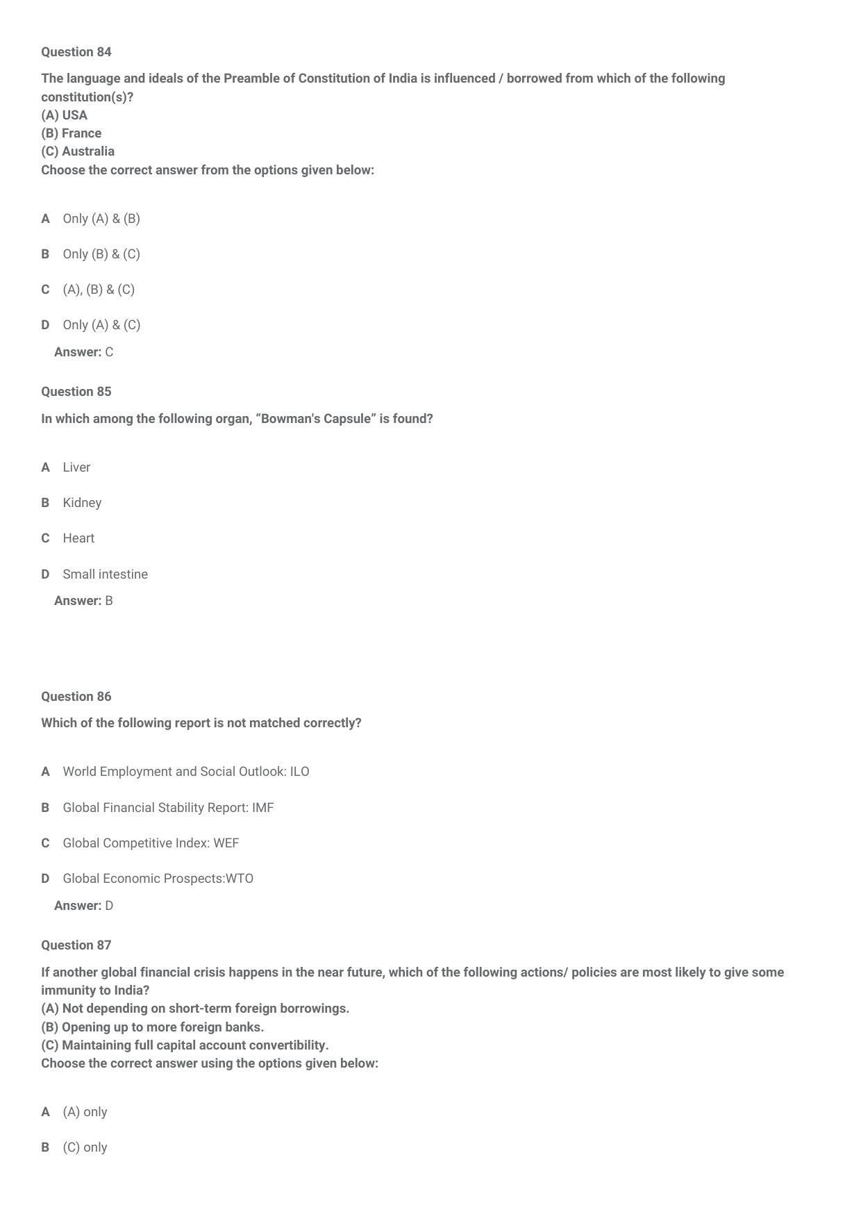 CMAT 2021 Question Paper Slot 1 - Page 31
