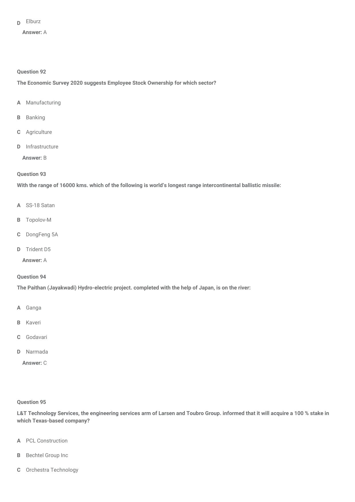 CMAT 2021 Question Paper Slot 1 - Page 33