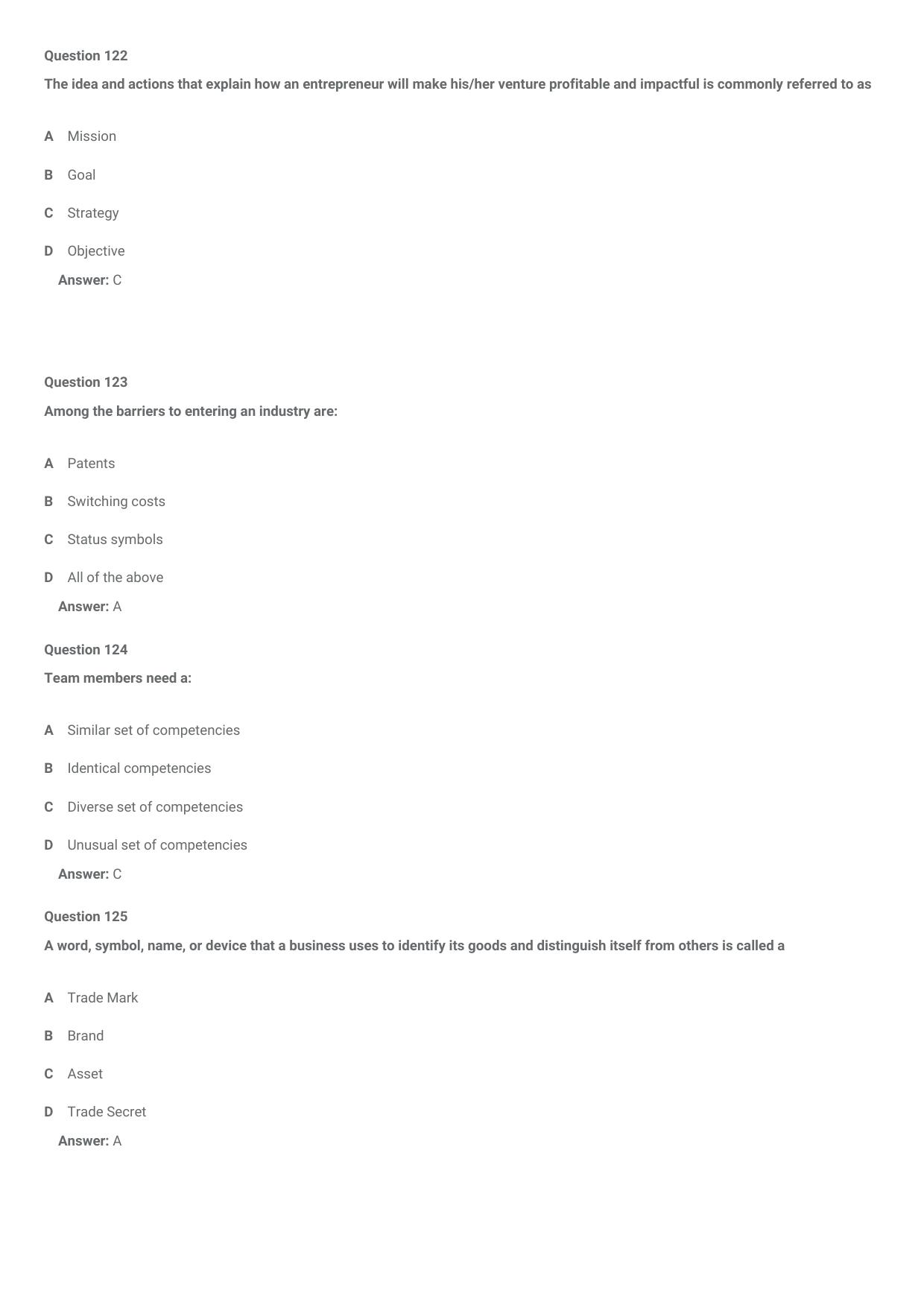 CMAT 2021 Question Paper Slot 1 - Page 41