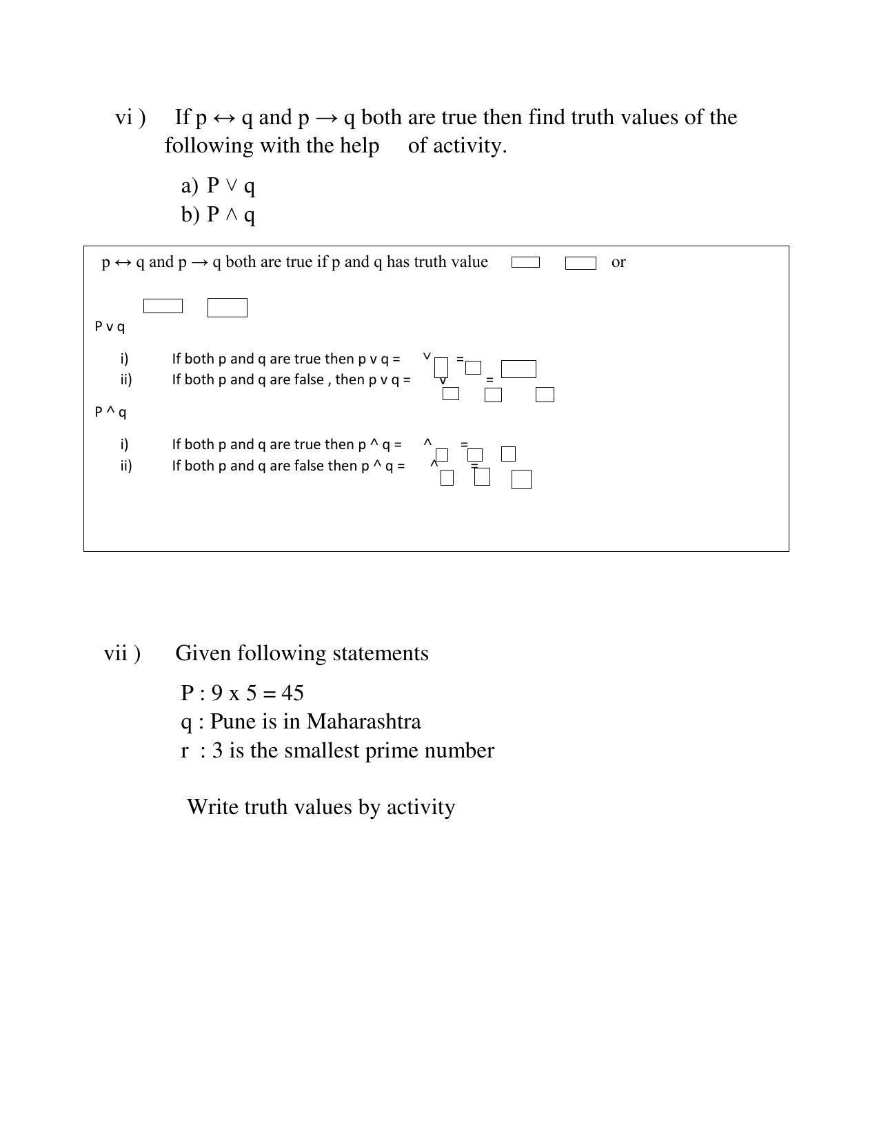 Maharashtra Board Class 12 	Mathematics and Statistics Sample Papers - Page 6