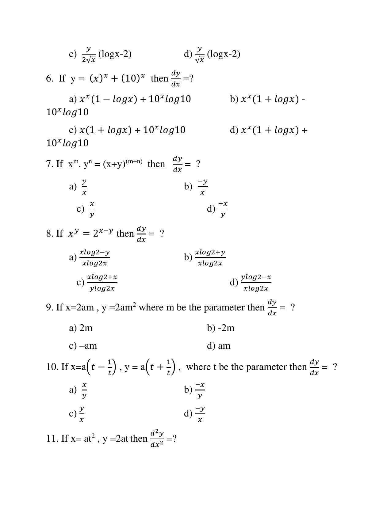 Maharashtra Board Class 12 	Mathematics and Statistics Sample Papers - Page 18