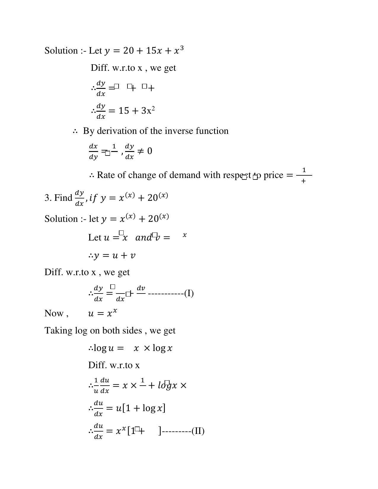 Maharashtra Board Class 12 	Mathematics and Statistics Sample Papers - Page 23