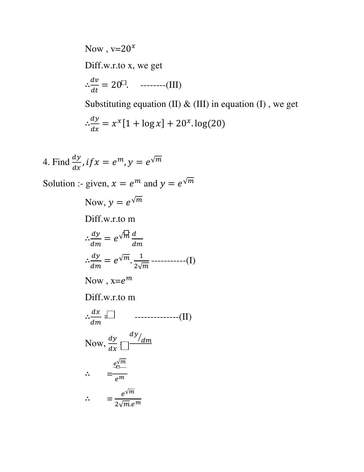 Maharashtra Board Class 12 	Mathematics and Statistics Sample Papers - Page 24