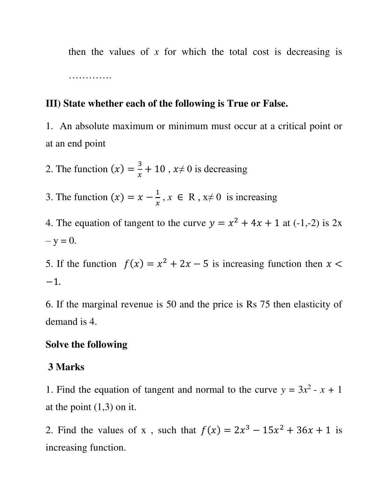 Maharashtra Board Class 12 	Mathematics and Statistics Sample Papers - Page 27