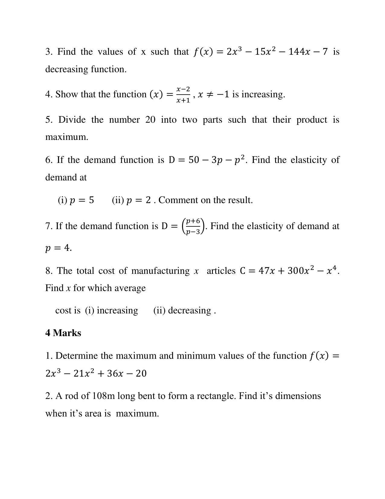 Maharashtra Board Class 12 	Mathematics and Statistics Sample Papers - Page 28