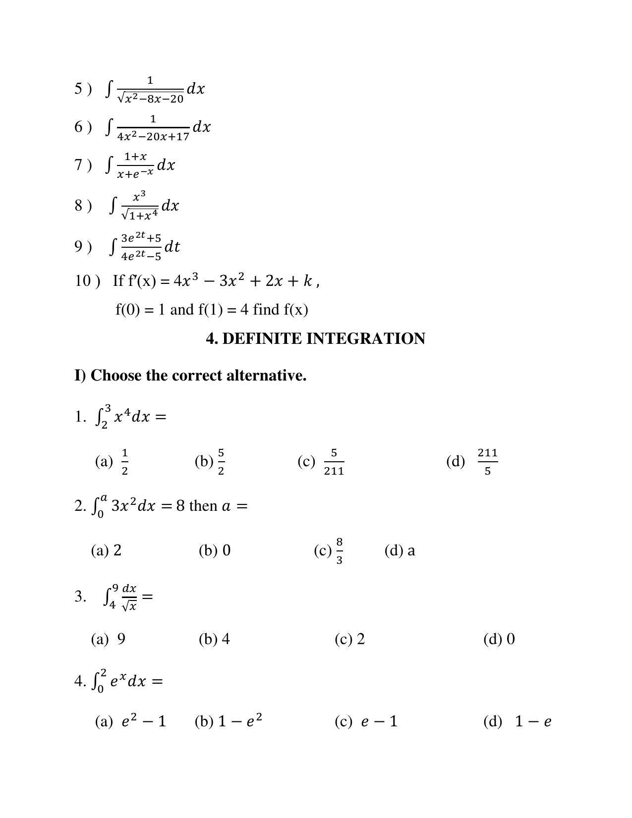 Maharashtra Board Class 12 	Mathematics and Statistics Sample Papers - Page 39