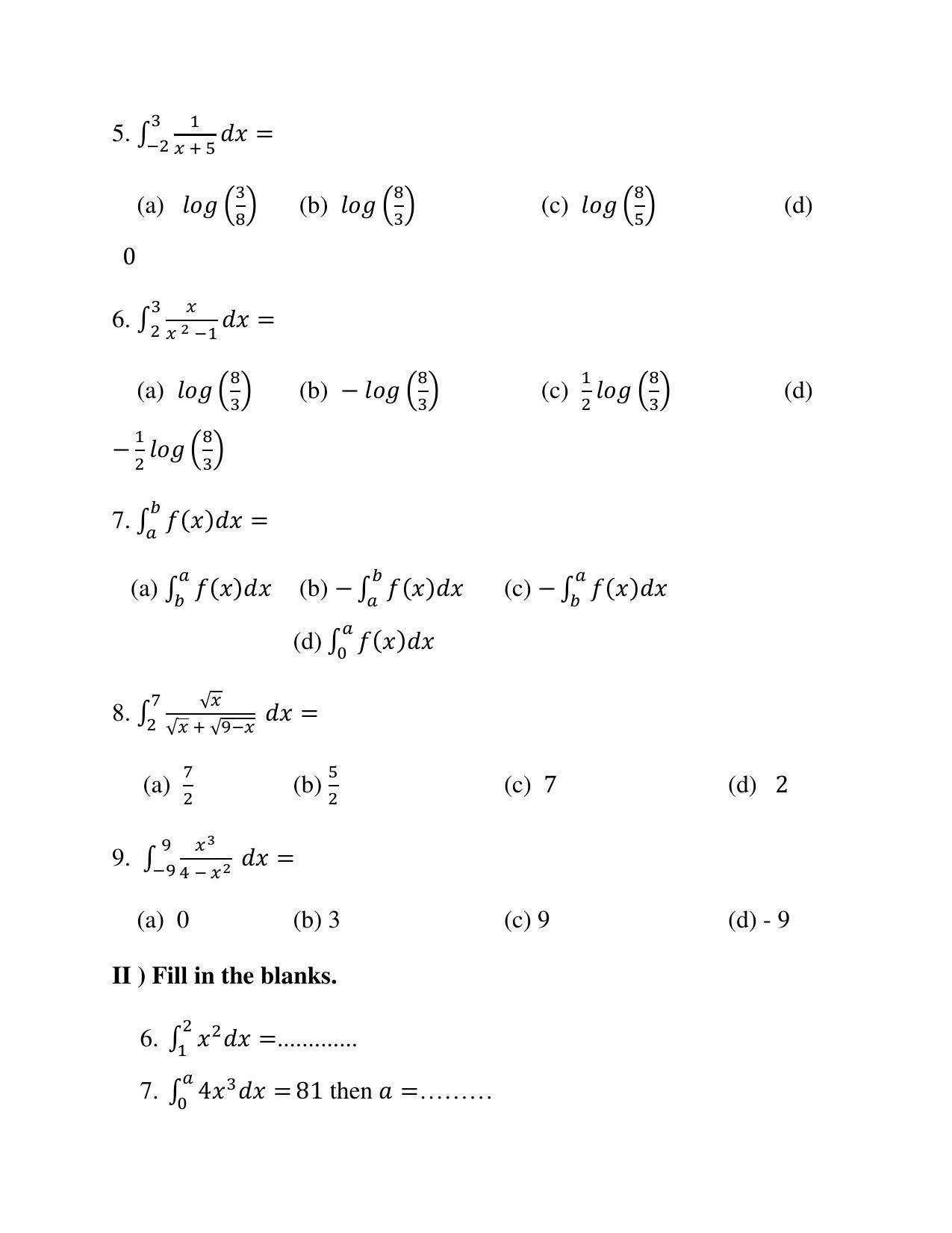 Maharashtra Board Class 12 	Mathematics and Statistics Sample Papers - Page 40