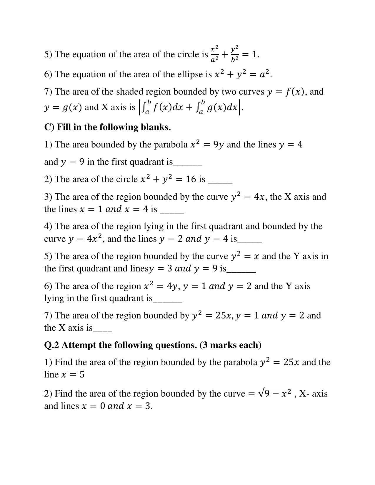 Maharashtra Board Class 12 	Mathematics and Statistics Sample Papers - Page 46