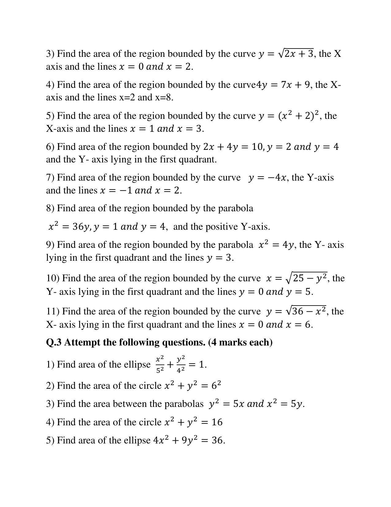 Maharashtra Board Class 12 	Mathematics and Statistics Sample Papers - Page 47