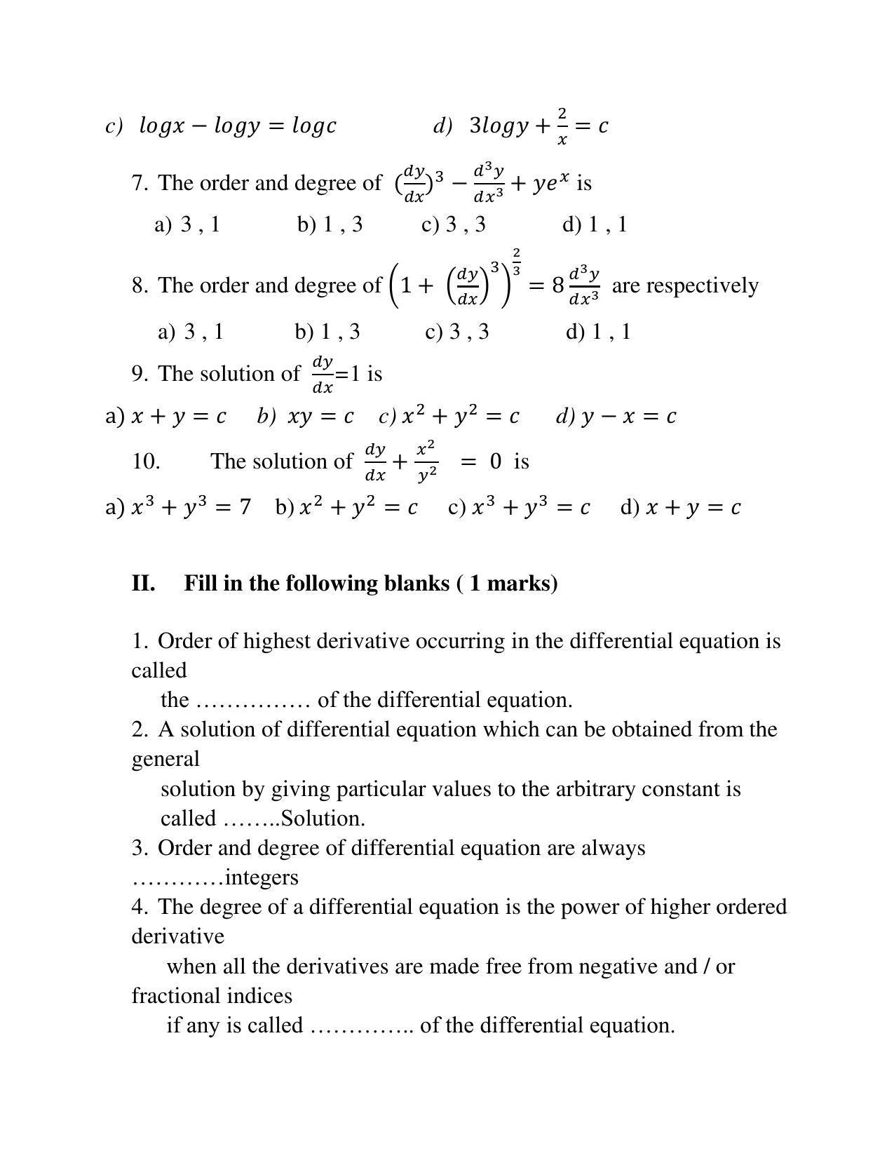 Maharashtra Board Class 12 	Mathematics and Statistics Sample Papers - Page 49