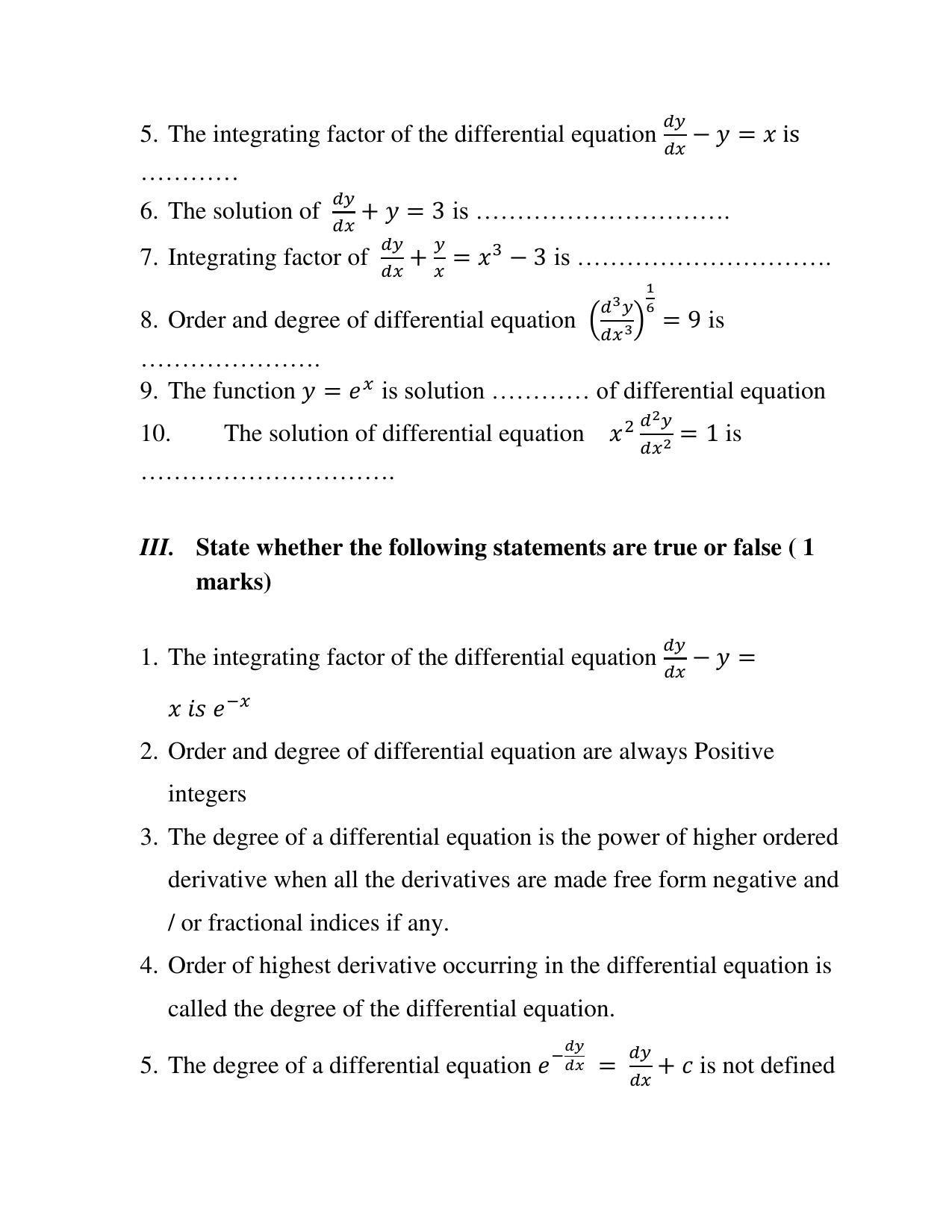 Maharashtra Board Class 12 	Mathematics and Statistics Sample Papers - Page 50