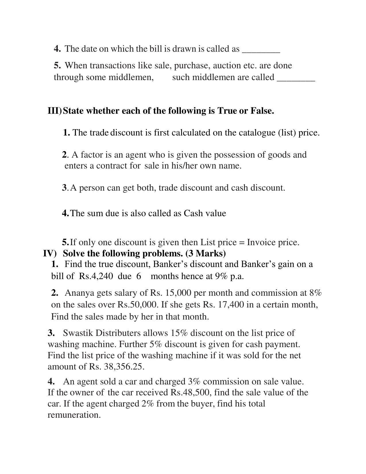 Maharashtra Board Class 12 	Mathematics and Statistics Sample Papers - Page 66