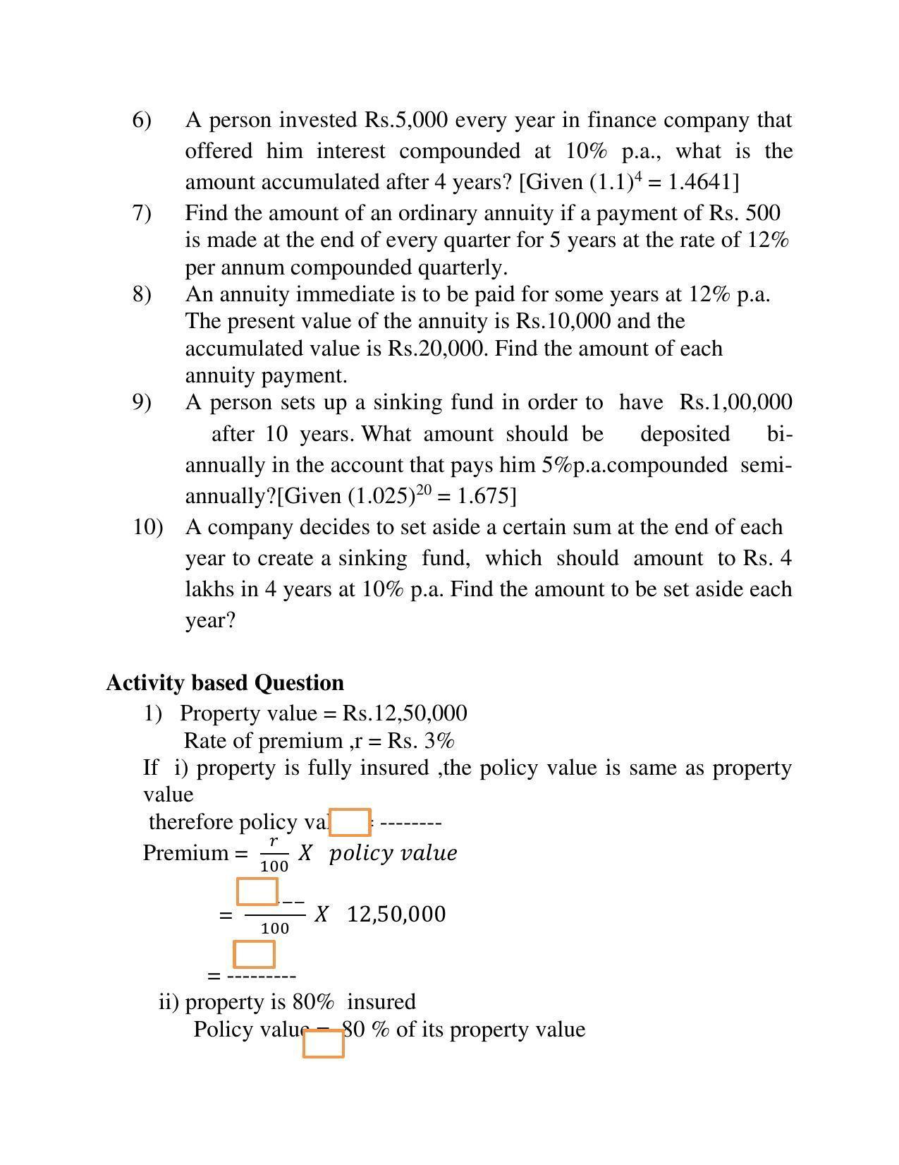 Maharashtra Board Class 12 	Mathematics and Statistics Sample Papers - Page 73