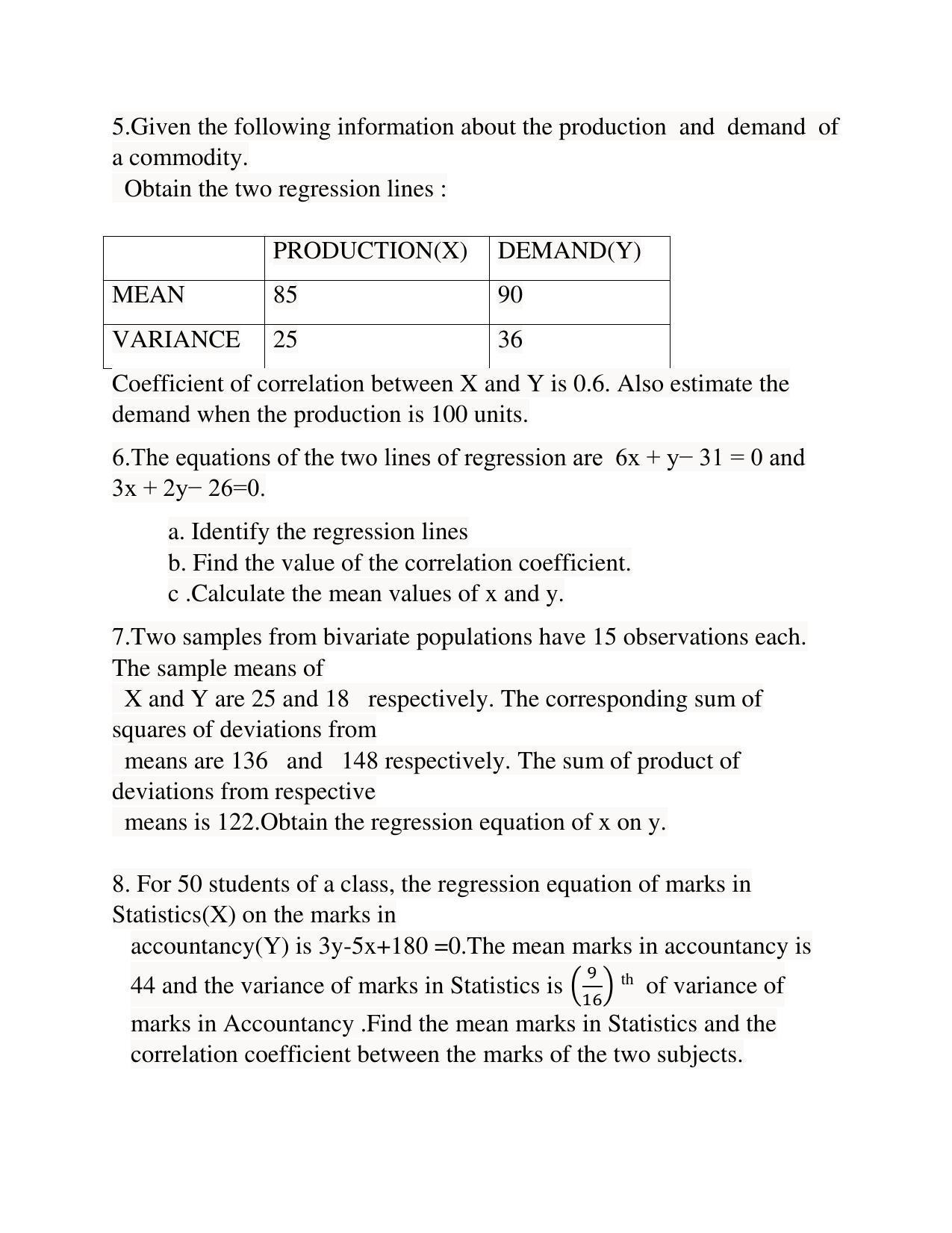 Maharashtra Board Class 12 	Mathematics and Statistics Sample Papers - Page 83