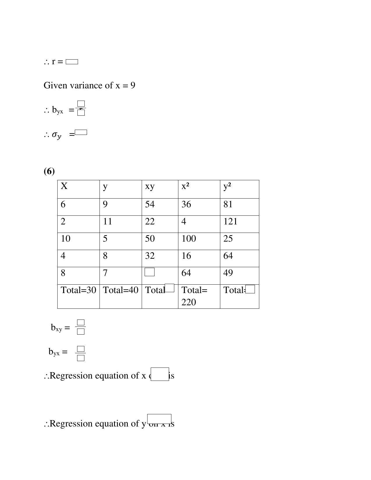 Maharashtra Board Class 12 	Mathematics and Statistics Sample Papers - Page 89