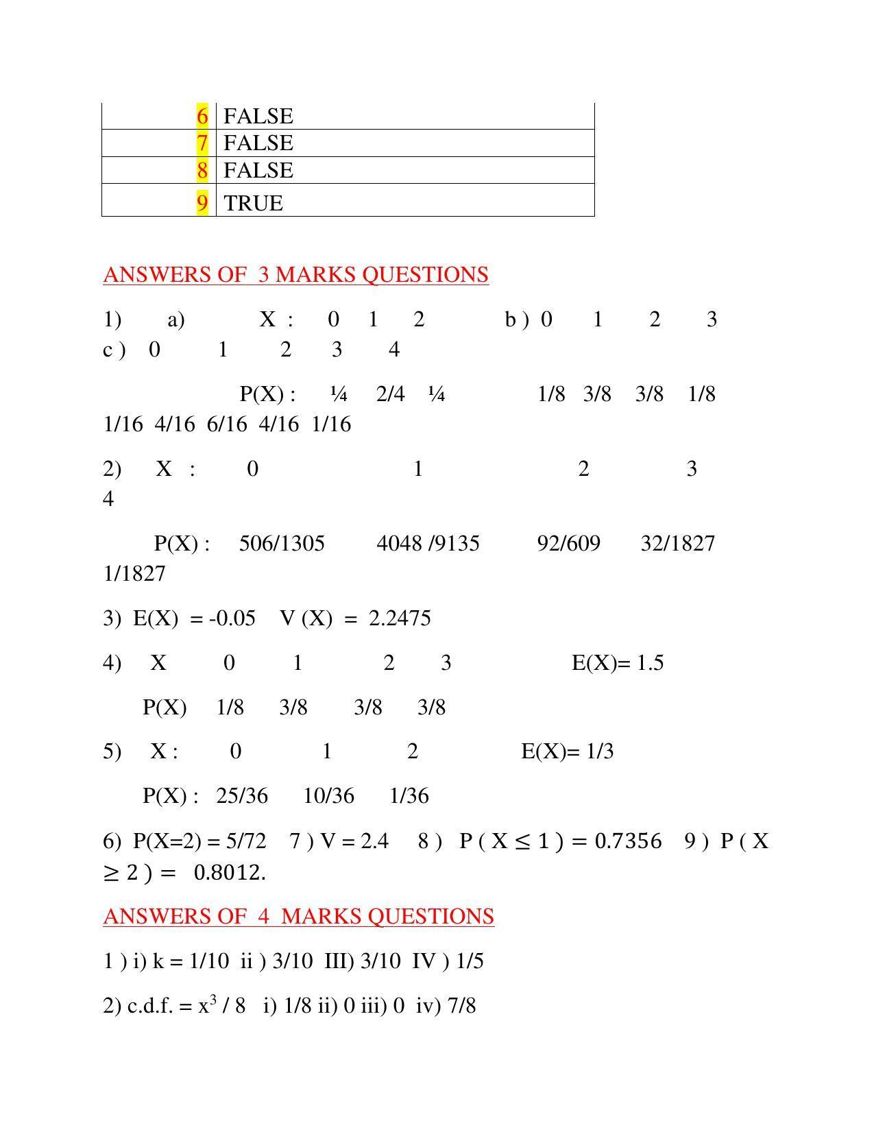 Maharashtra Board Class 12 	Mathematics and Statistics Sample Papers - Page 106