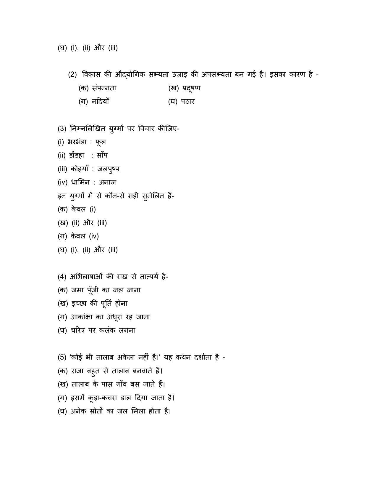 CBSE Class 12 Hindi Elective Sample Paper 2023 - Page 14