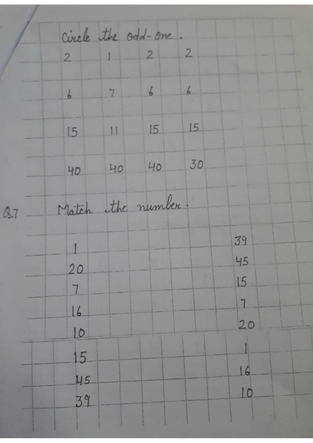 LKG Maths Worksheets: Maths 2 - Page 4