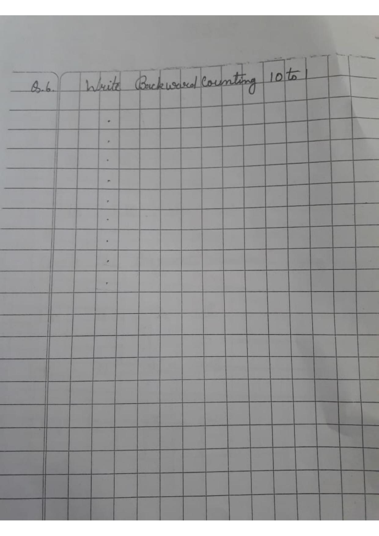 LKG Maths Worksheets: Maths 2 - Page 5