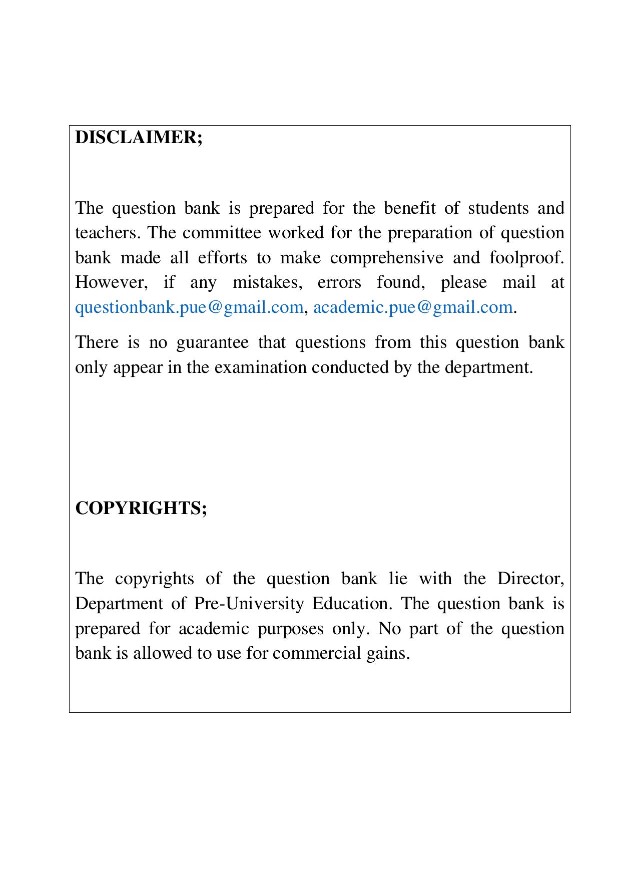 Karnataka 1st PUC Question Bank for Kannada - Page 2