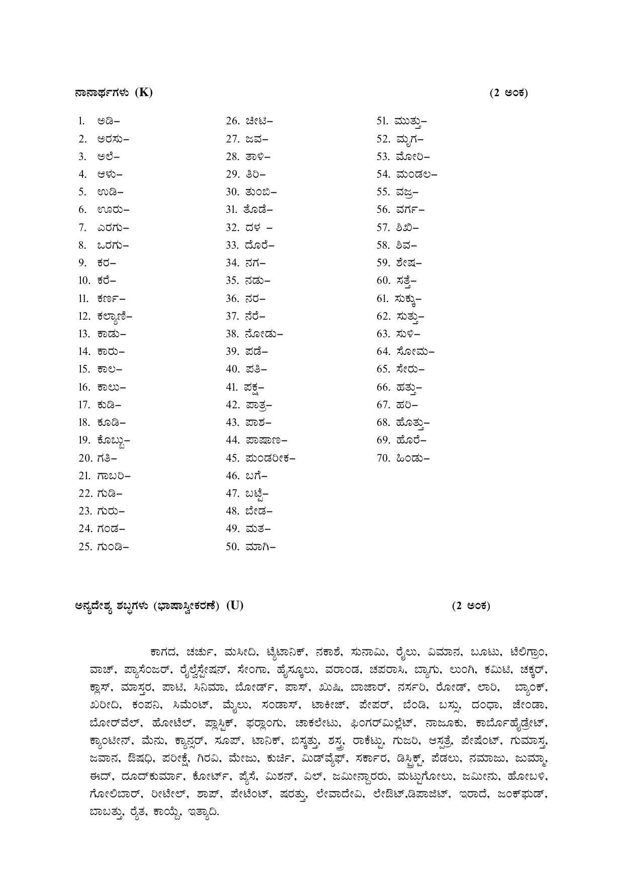 Karnataka 1st PUC Question Bank for Kannada - Page 36