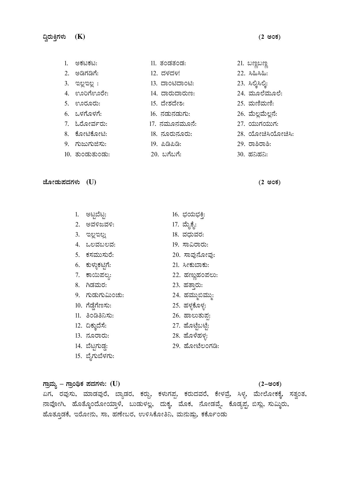 Karnataka 1st PUC Question Bank for Kannada - Page 38