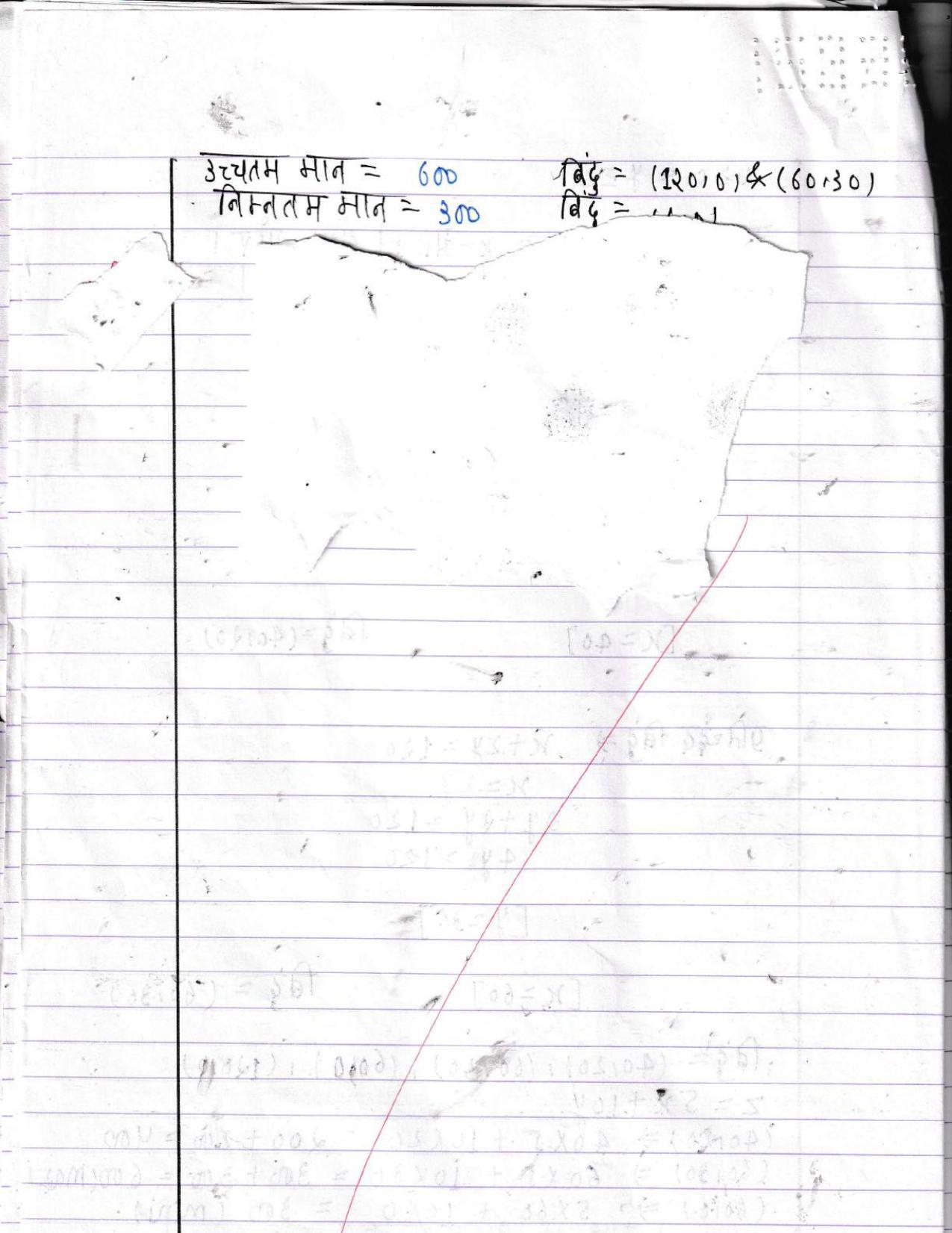 UBSE Class 12 Maths 2022 Toppers Answer Sheet - Page 37