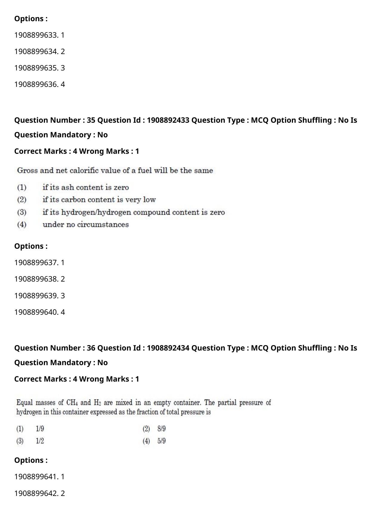 CUET PG 2021 PGQP45 Question Paper - Page 18