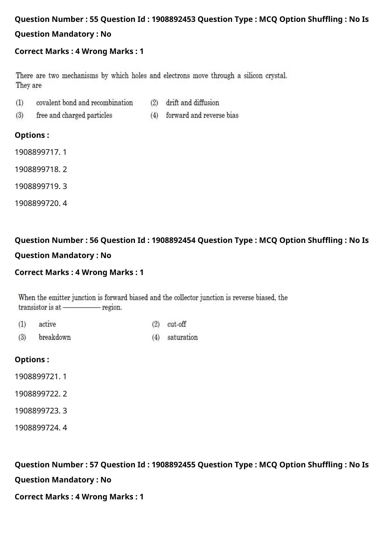CUET PG 2021 PGQP45 Question Paper - Page 27